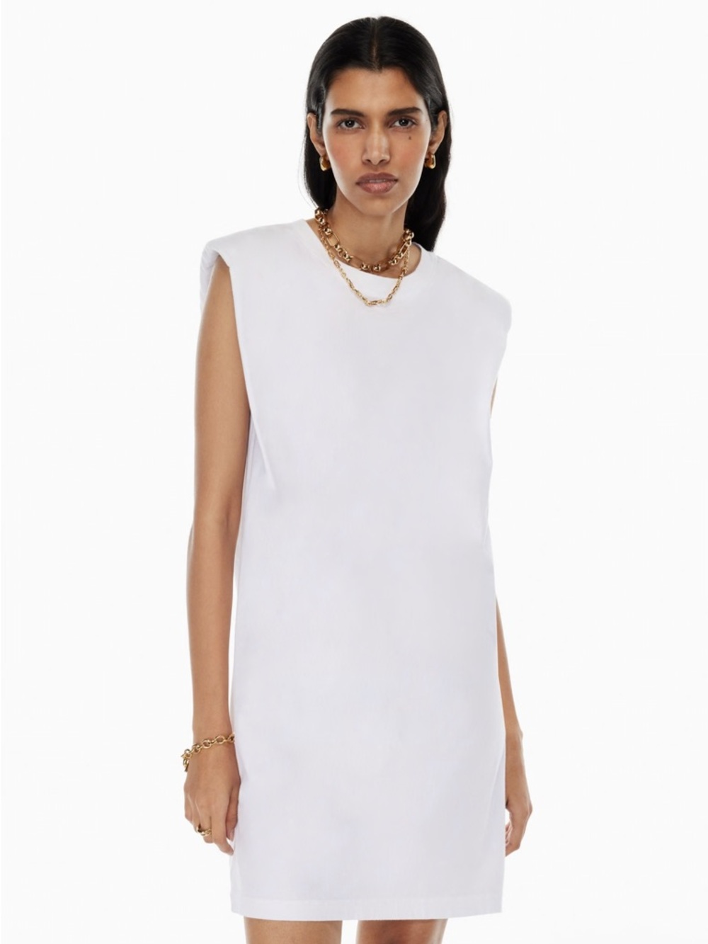 NWT Aritzia Shoulder Pad Dress